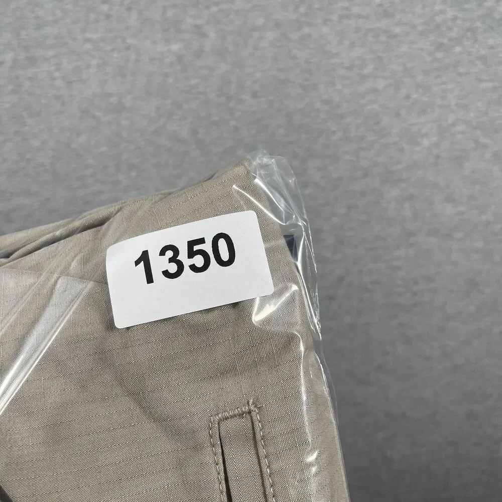 5.11 Tactical Cargo Pants Mens 33x28 Beige Polyester Cotton Canvas Workwear